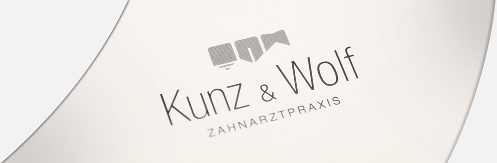 kunz und wolf zahnarztpraxis Ingenium Design aus Mainz