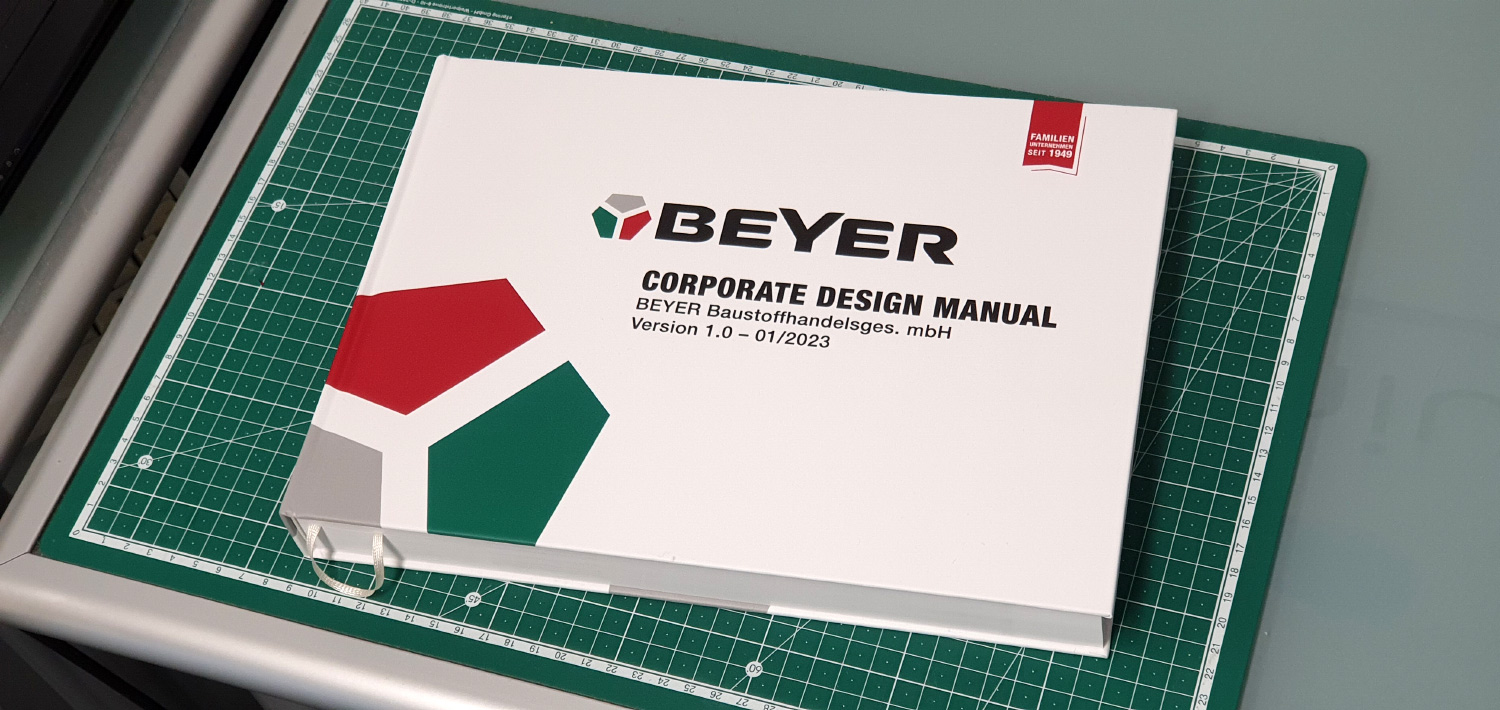 Beyer Corporate Design by ingenium design, Mainz