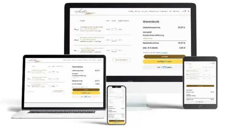 Ingenium design mainz E-Commerce Onlineshop Erstellung - Woocommerce