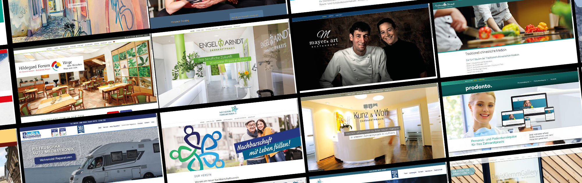 Webdesign Darmstadt responsive ingenium design