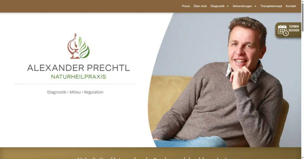 Webdesign für Naturheilpraxen