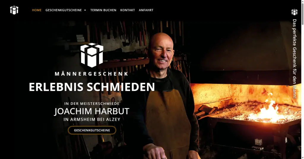 Webdesign für Veranstalter