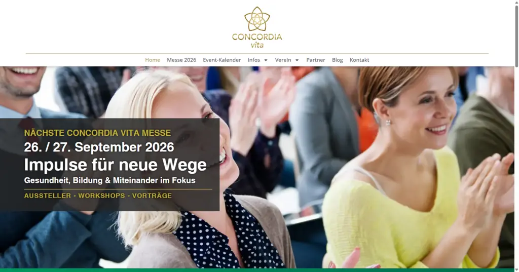 Webdesign für Veranstalter