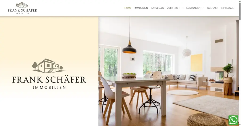 Webdesign für Immobilienmakler