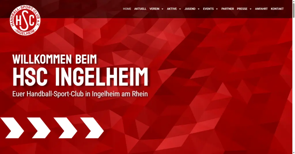 Webdesign für Vereine