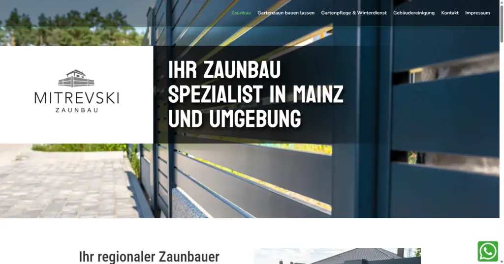 Webdesign für Handwerker