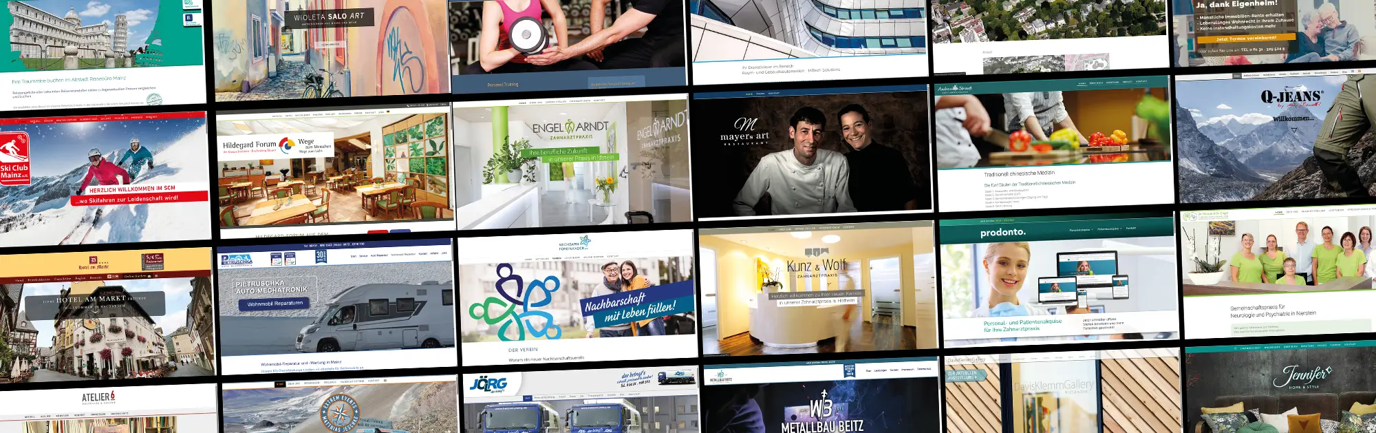 Webdesigner in Mainz responsive ingenium design e-commerce