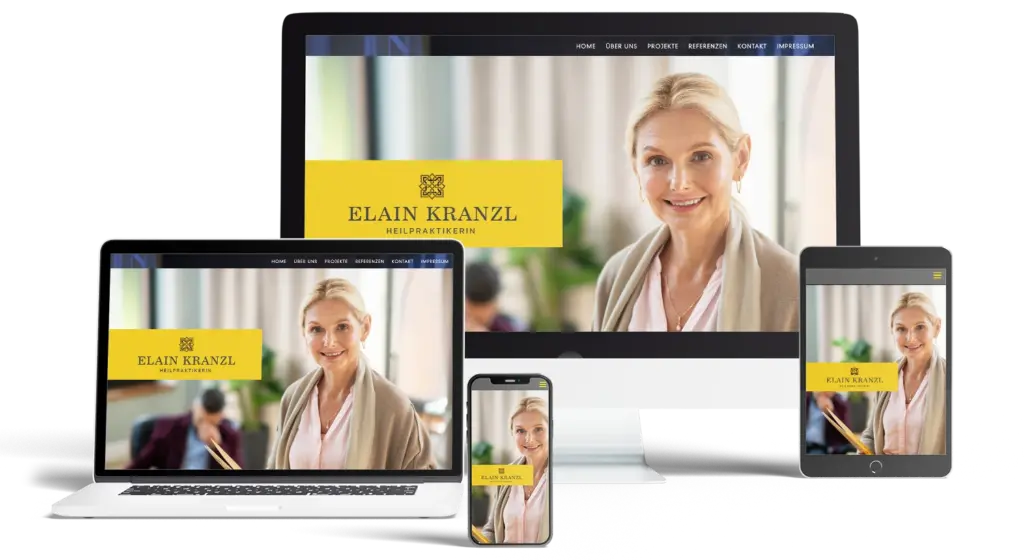 Webdesign für Heilpraktiker und Therapeuten
