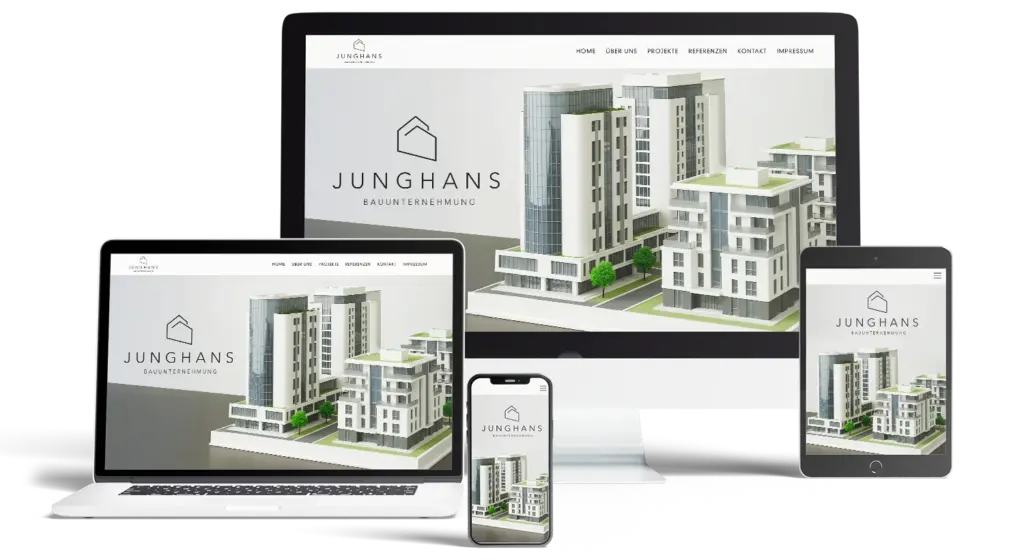 ingenium Design Webdesign für Immobilienmakler, Projektentwickler und Bauträger