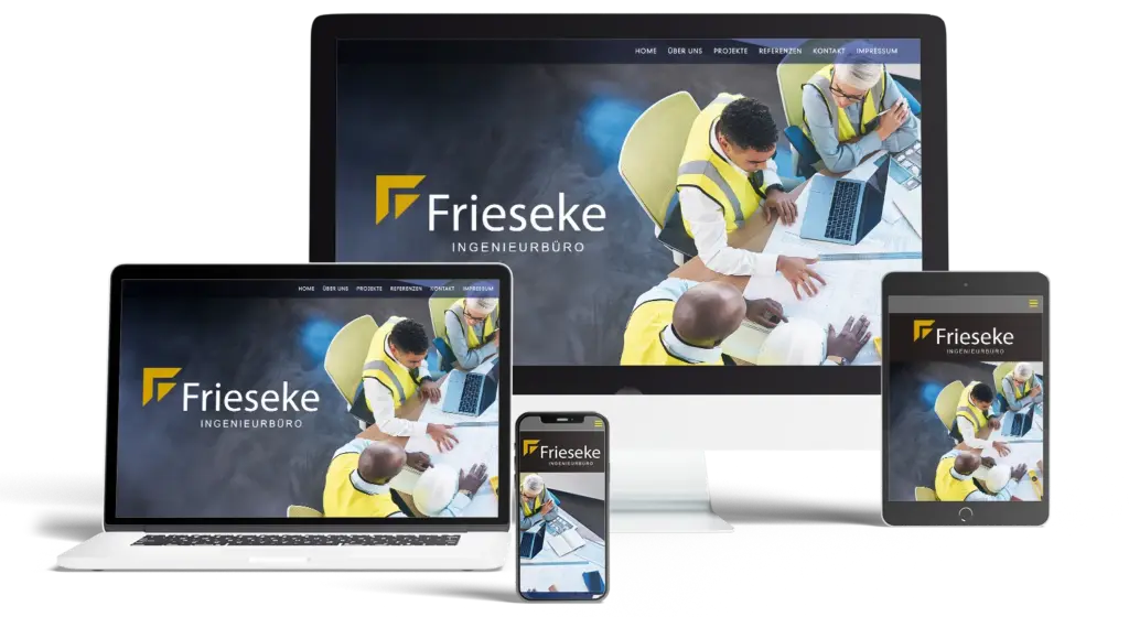 ingenium Design Webdesign für Ingenieure und Planungsbüros