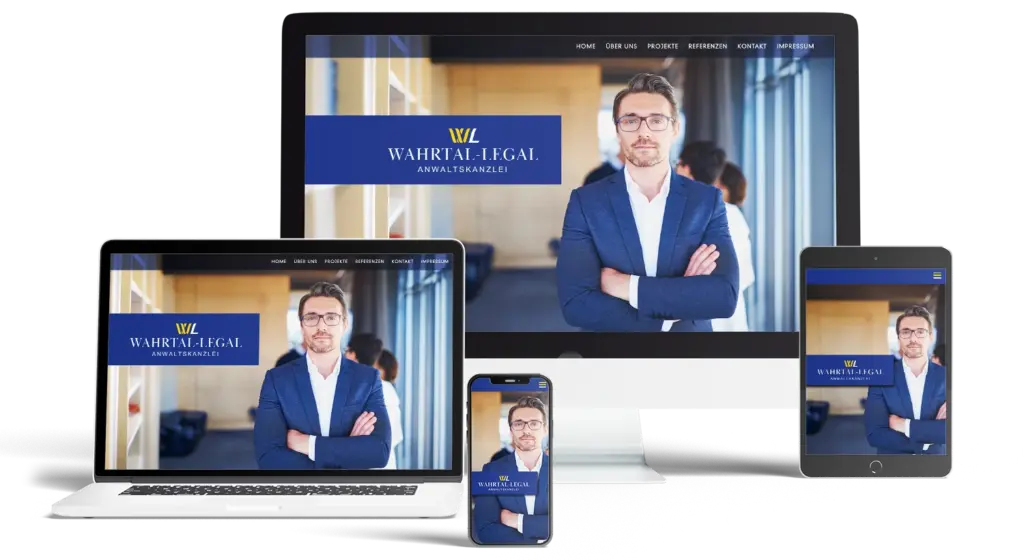 ingenium Design Webdesign für Rechtsanwalt Anwaltskanzlei
