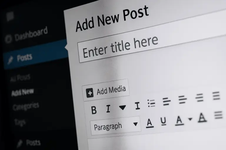 Wordpress CMS für volle Kontrolle